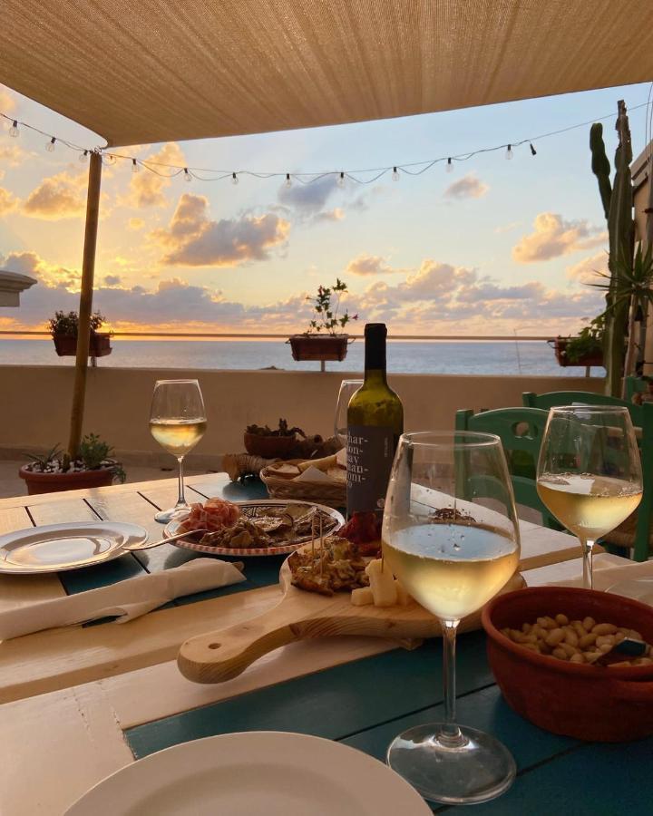 Bed and Breakfast Brezza Marina Tropea Exterior foto
