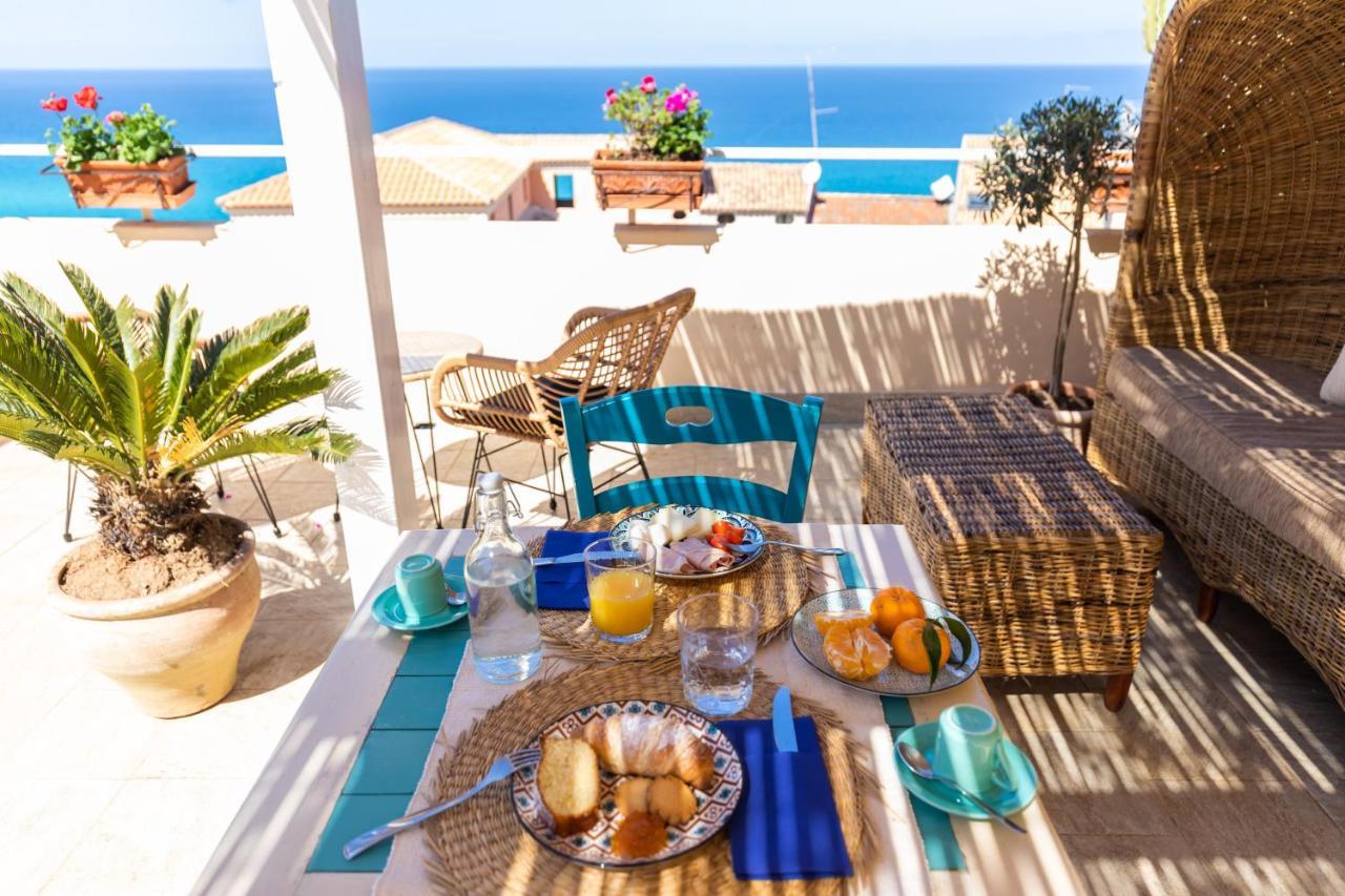 Bed and Breakfast Brezza Marina Tropea Exterior foto