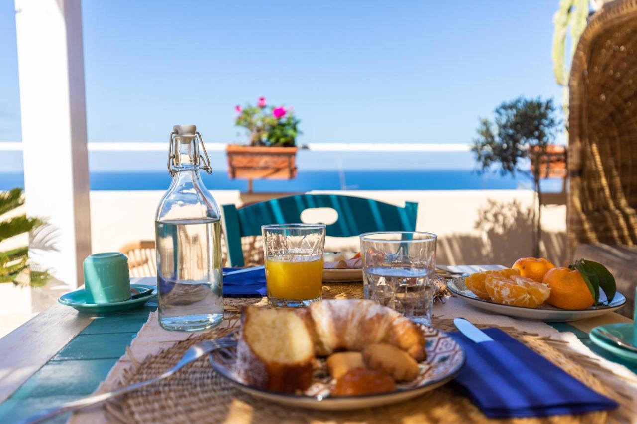 Bed and Breakfast Brezza Marina Tropea Exterior foto