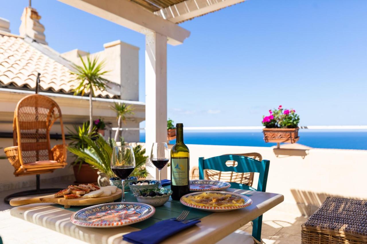 Bed and Breakfast Brezza Marina Tropea Exterior foto