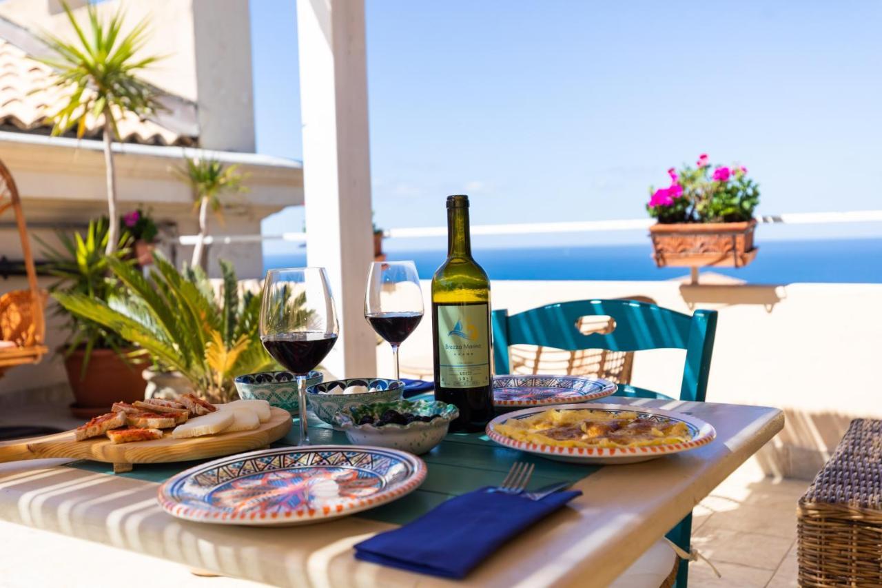 Bed and Breakfast Brezza Marina Tropea Exterior foto