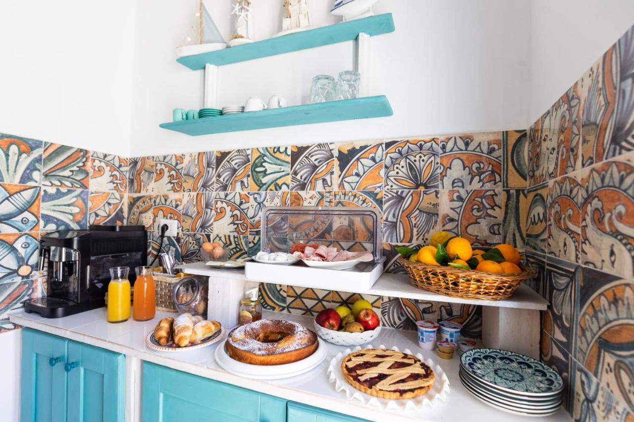 Bed and Breakfast Brezza Marina Tropea Exterior foto