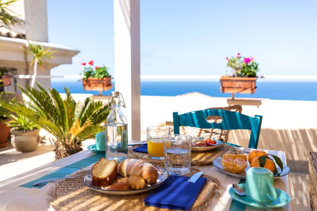 Bed and Breakfast Brezza Marina Tropea Exterior foto